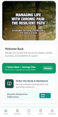 The New Companion App to Help Manage Life with Chronic Pain!