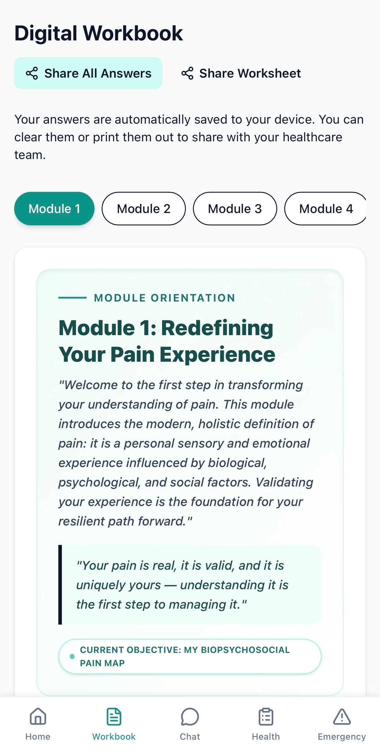 The New Companion App to Help Manage Life with Chronic Pain!