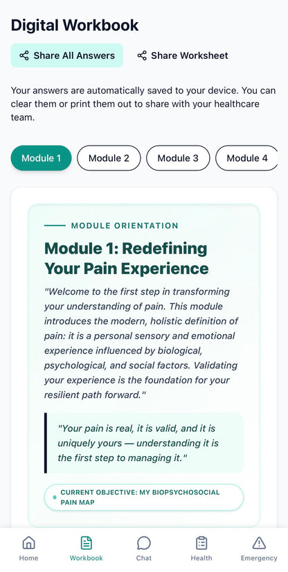 The New Companion App to Help Manage Life with Chronic Pain!