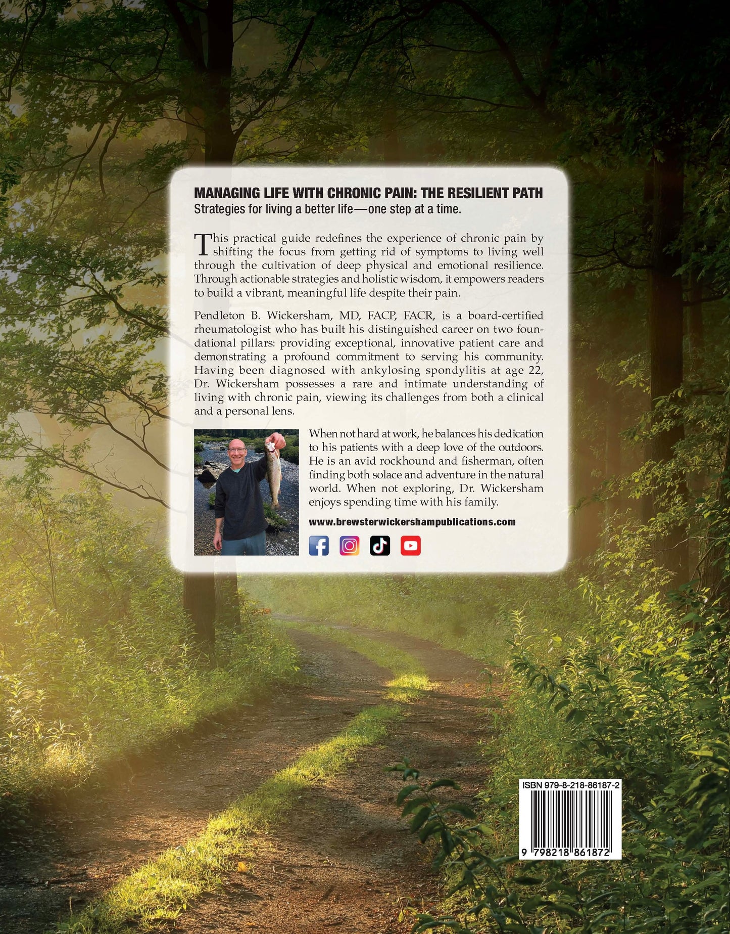 Managing Life with Chronic Pain: The Resilient Path